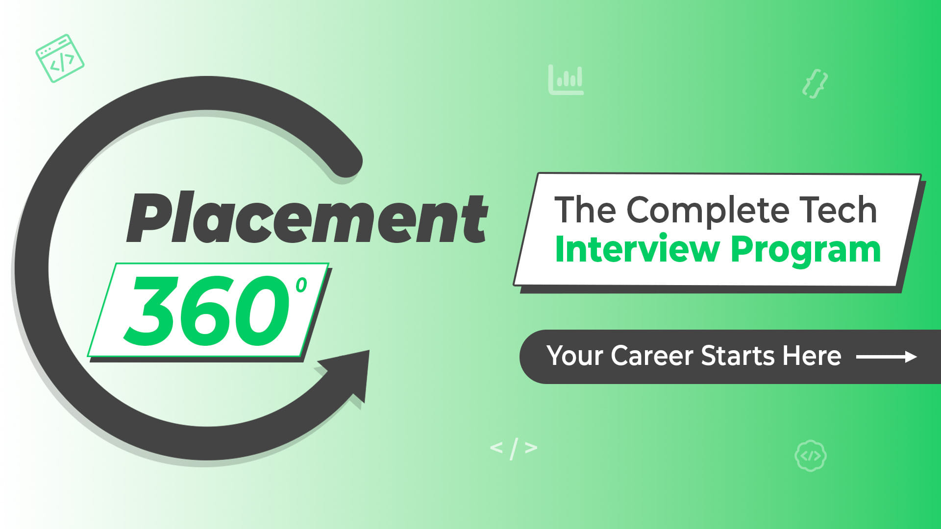 Placement 360 - The Complete Tech Interview Program GeeksforGeeks sale