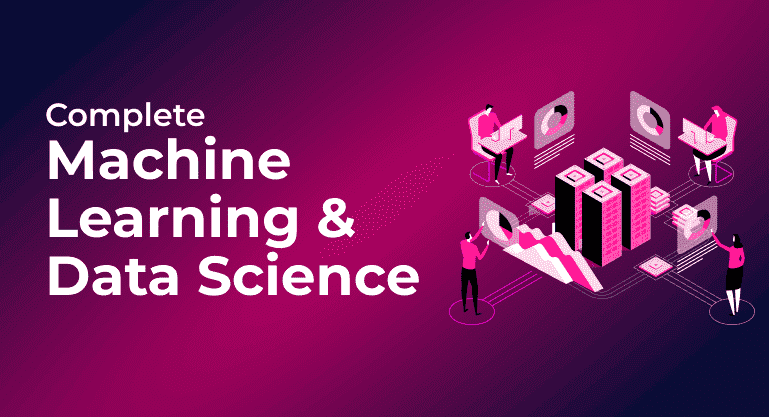 Complete Machine Learning & Data Science Course GeeksforGeeks sale