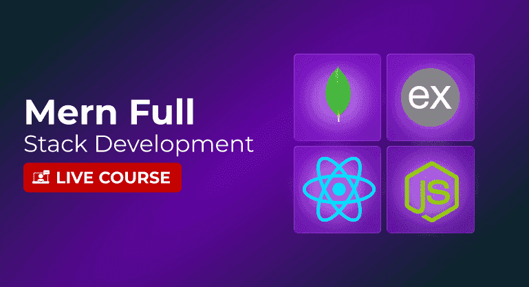 MERN Full Stack Web Development Course with AI GeeksforGeeks sale