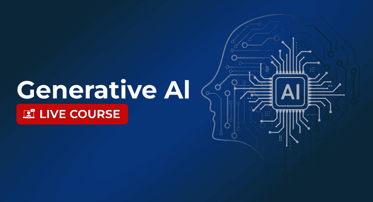 Generative AI Training Program - Live GeeksforGeeks sale