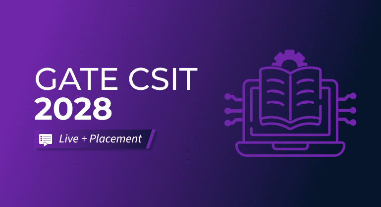 GATE CSIT 2028 (Live + Placement) Batch A GeeksforGeeks sale