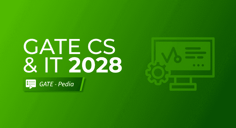 GATE 2028 - CS & IT + GATE-Pedia (Batch D) GeeksforGeeks sale