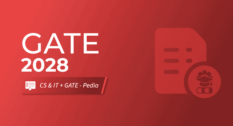 GATE 2028 - CS & IT (Weekdays) GeeksforGeeks sale