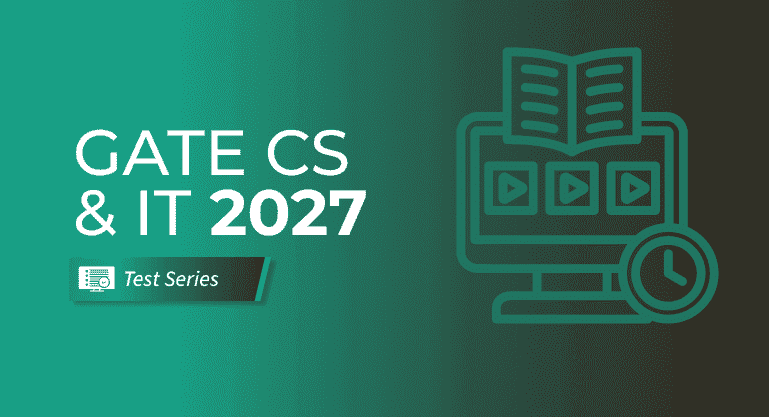 GATE CS & IT 2027 Test Series GeeksforGeeks sale