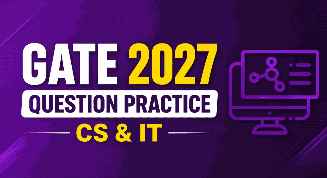 GATE CS/IT 2027 Question Practice Course GeeksforGeeks sale