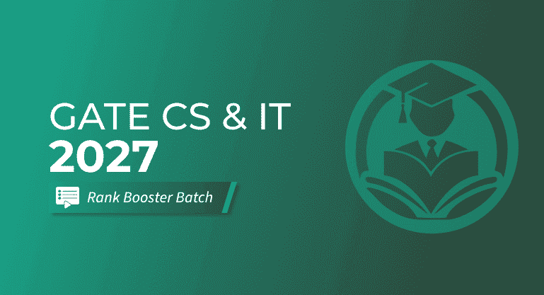 GATE 2027 CS & IT Rank Booster Batch GeeksforGeeks sale