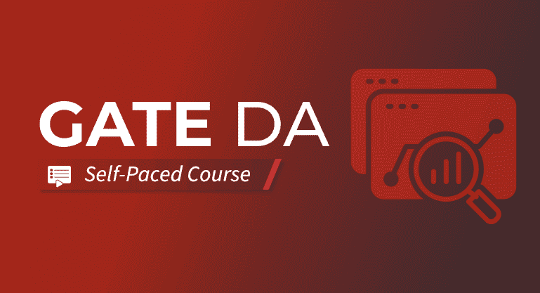 GATE-DA Self Paced GeeksforGeeks sale
