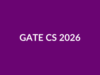 GATE CS 2026 Preparation