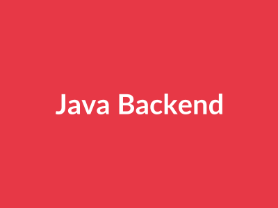 Java Full Stack Development