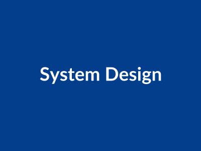System Design Live Course