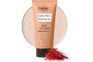 Ghar Soaps Magic De-Tan Face Wash (100ml) Amazon sale