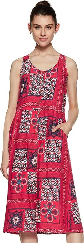 Global Desi Floral Dress