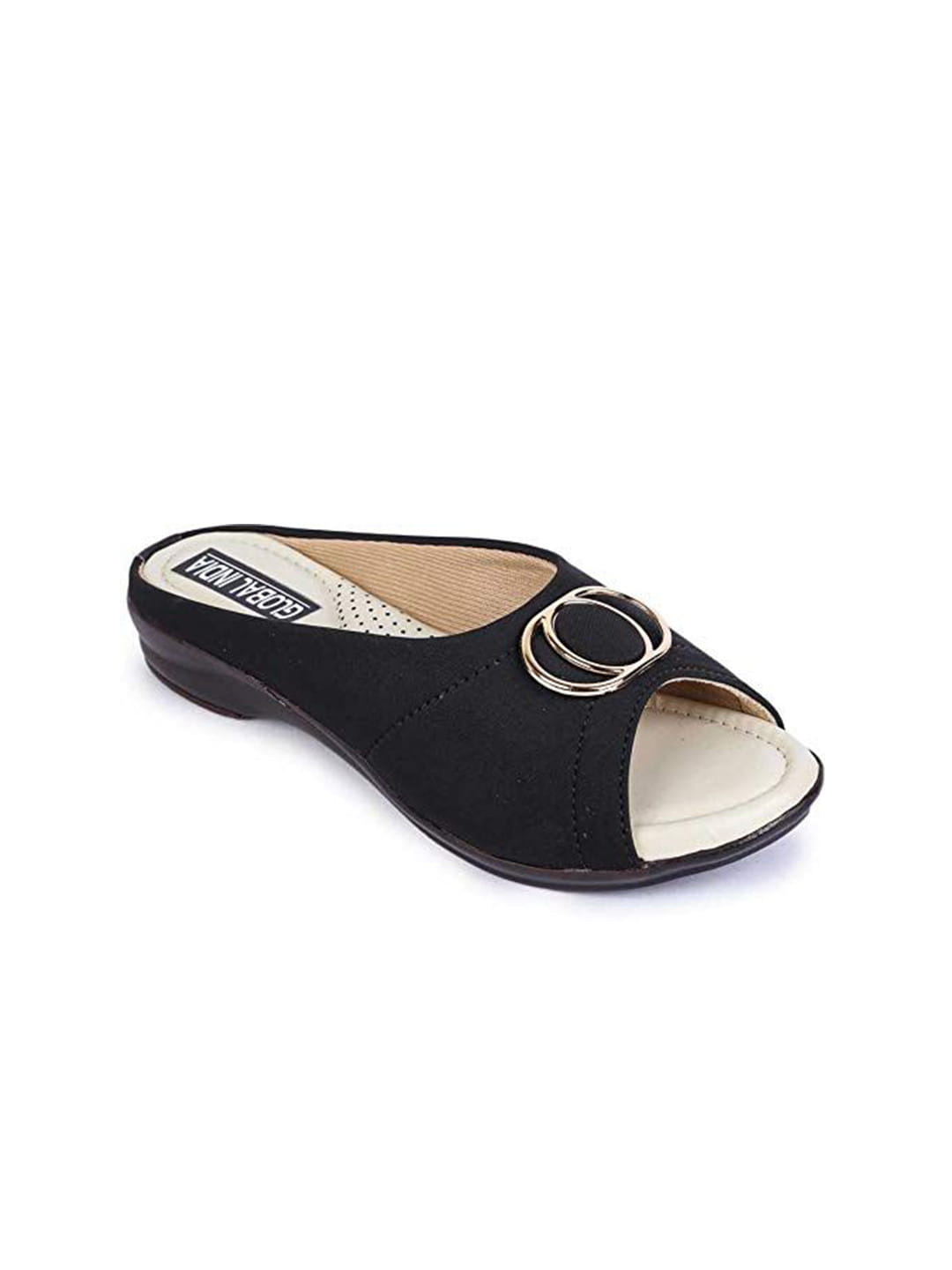 Global Desi Women Ethnic Flats