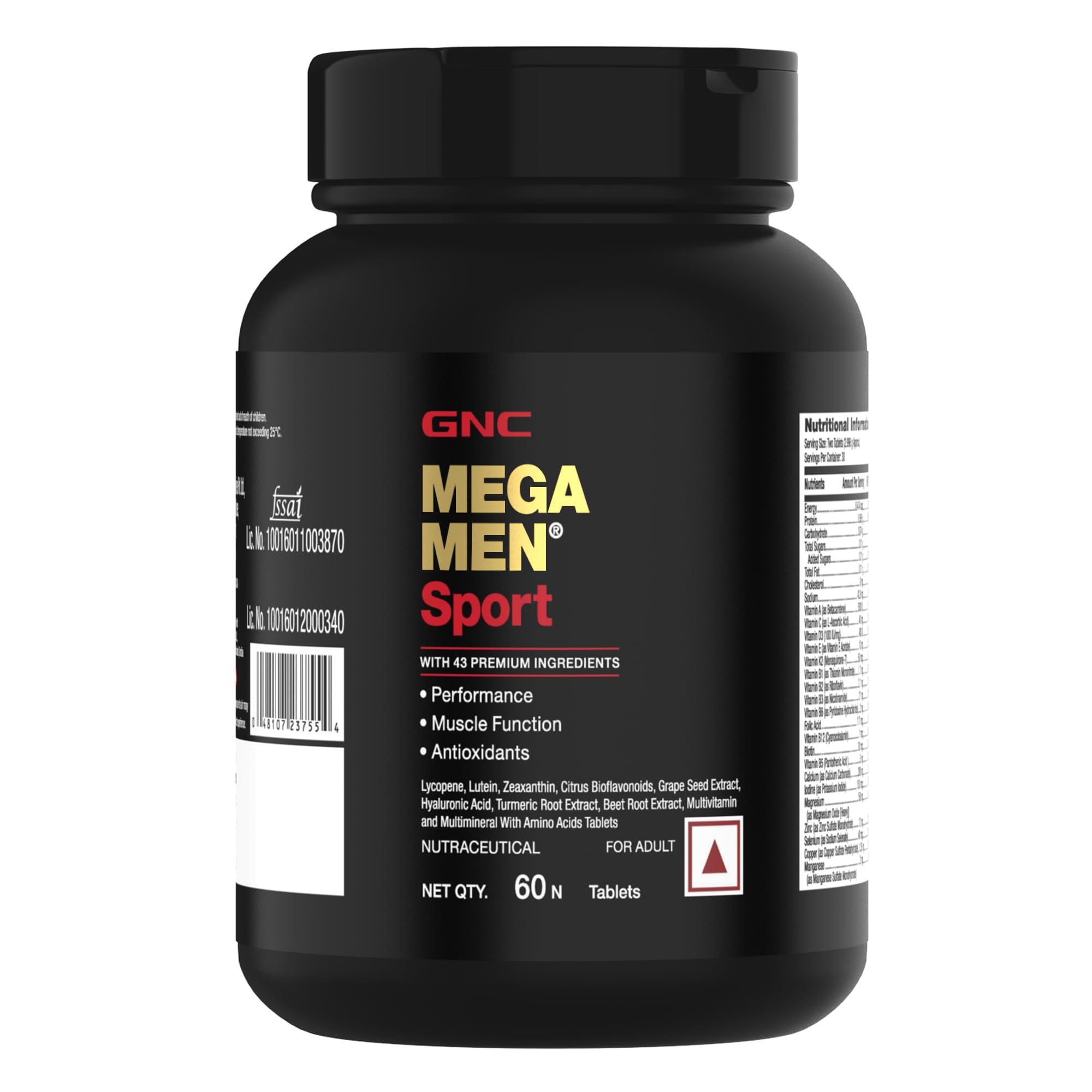GNC Mega Men Sport Multivitamin BOGO
