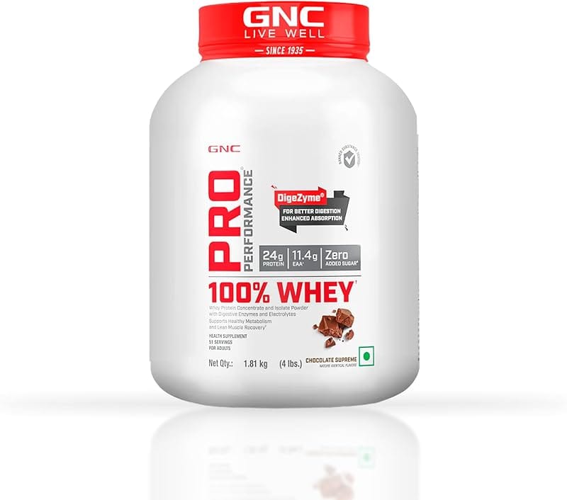 GNC Pro Performance Whey 4lb BOGO