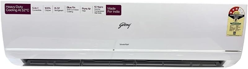 Godrej 1.5 Ton 3 Star Split AC HIC 18Y3TG