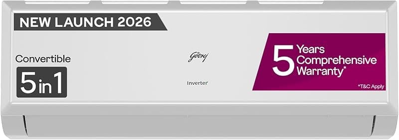 Godrej 1.5 Ton 3 Star Split AC HIC 18Y3TH