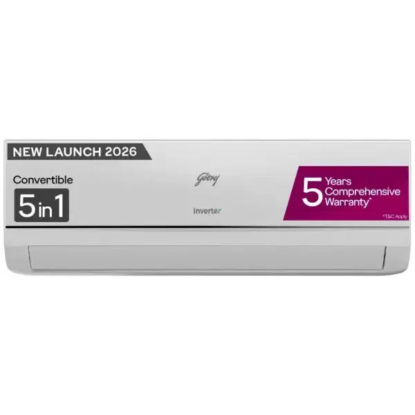 Godrej 1 Ton 3 Star Inverter Split AC Vijay Sales sale