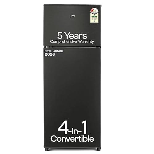 Godrej 272L 2-Star Double Door Refrigerator Amazon sale