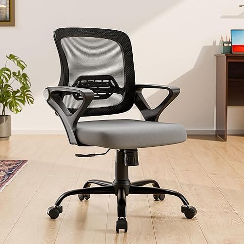 Green Soul Pebble Mid-Back Mesh Chair Amazon sale