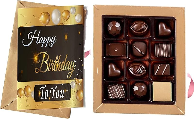 FNP Belgian Chocolates + Greeting Card — Best Under ₹399