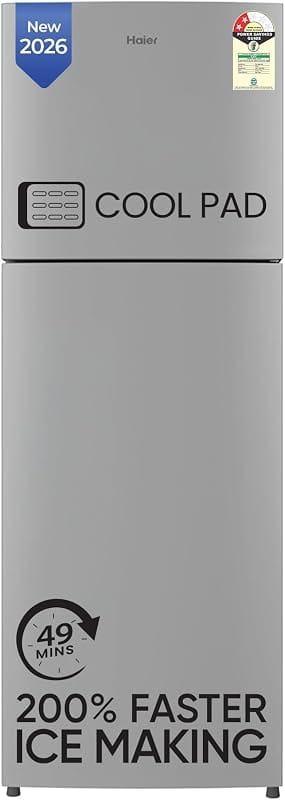 Haier 240L 3-Star Twin Inverter HRB-2872BIS-E