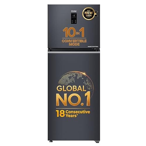 Haier 328L 2-Star Frost Free Triple Inverter Double Door Amazon sale