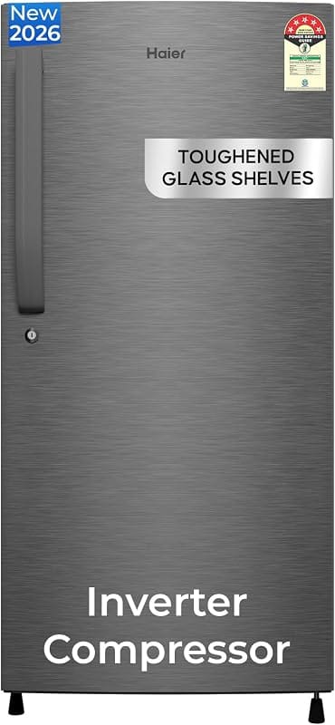 Haier 195L 4-Star Direct-Cool HRD-1954CCG-E
