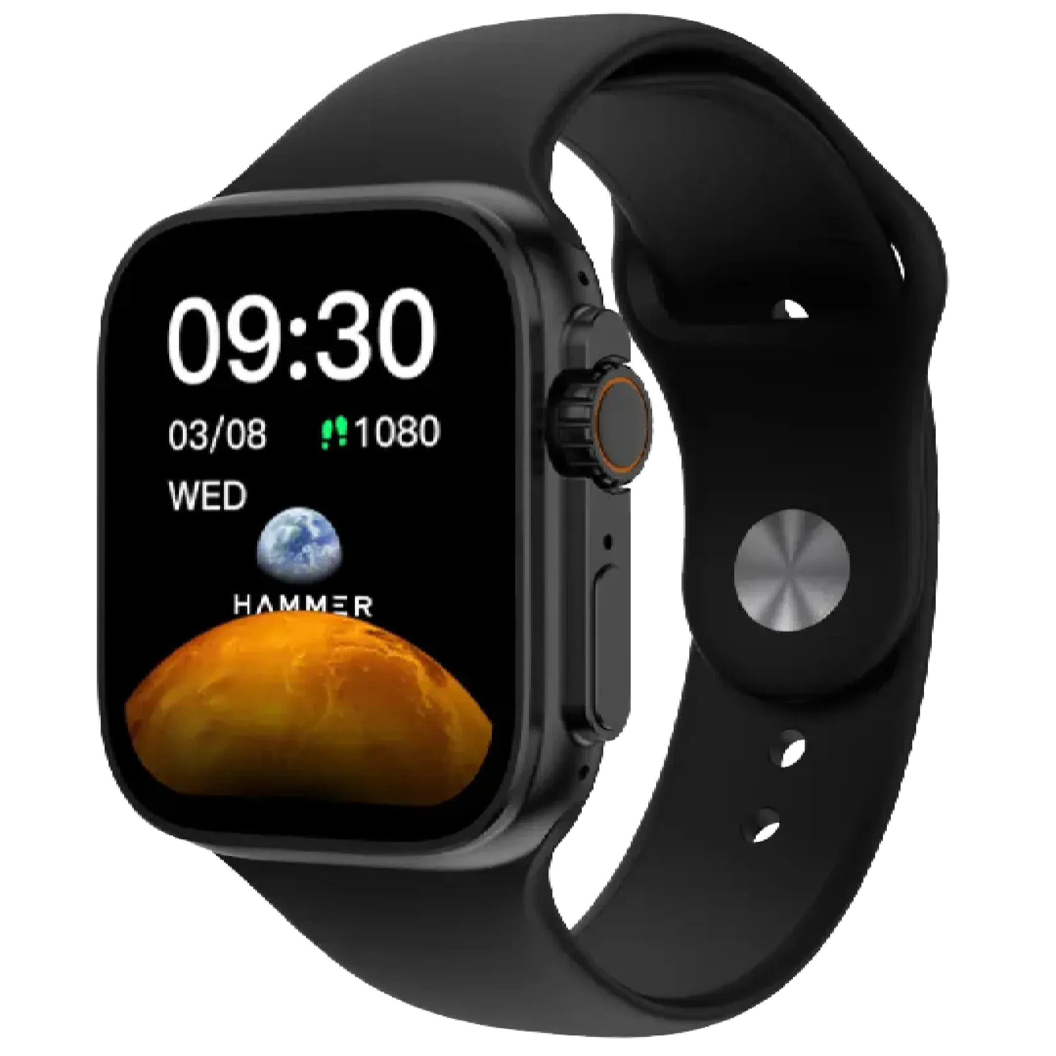 (Refurbished) Hammer Pulse X Bluetooth Calling Smartwatch, 1.83-inch Hammer sale