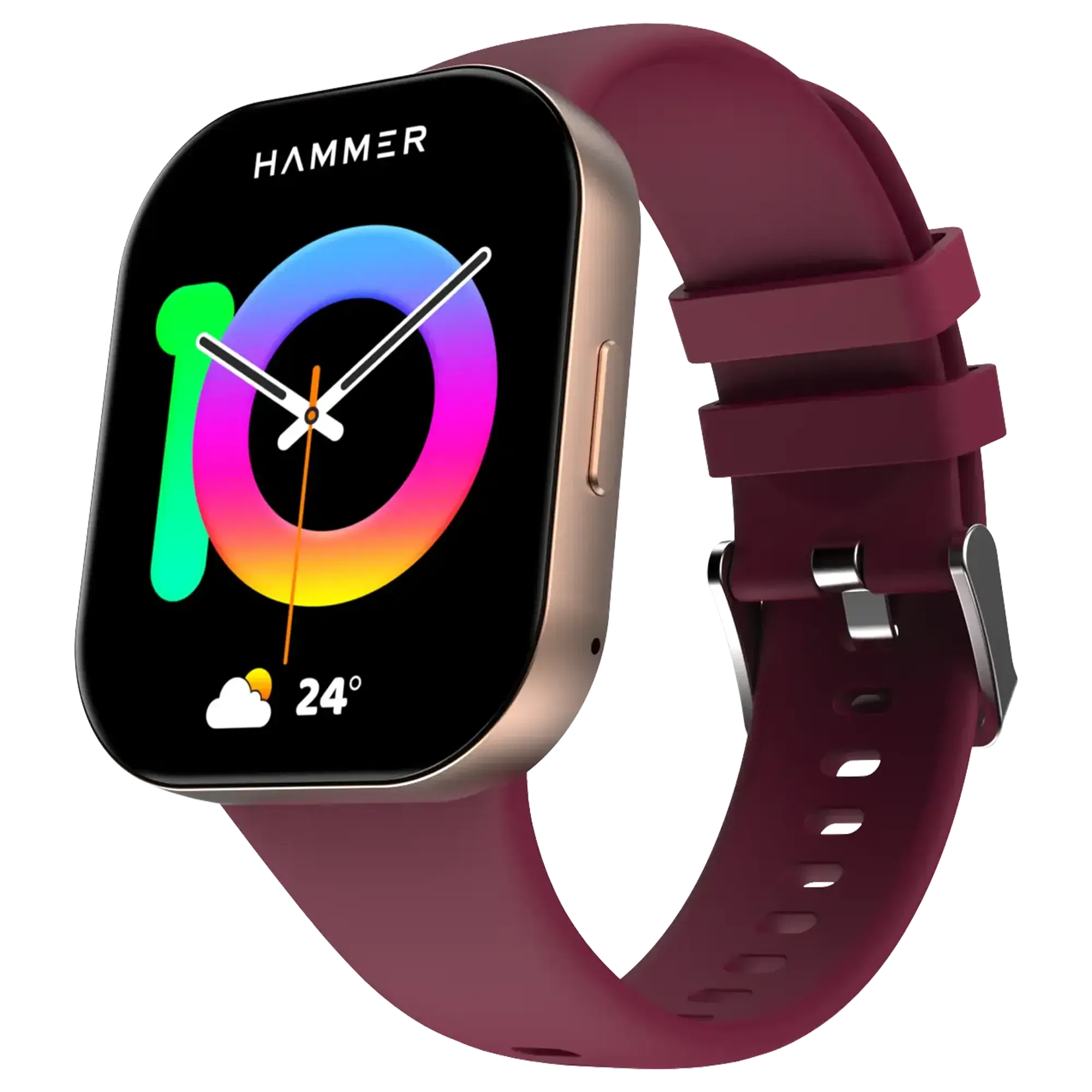 Hammer Robust 1.96-inch AMOLED Display Smartwatch Hammer sale