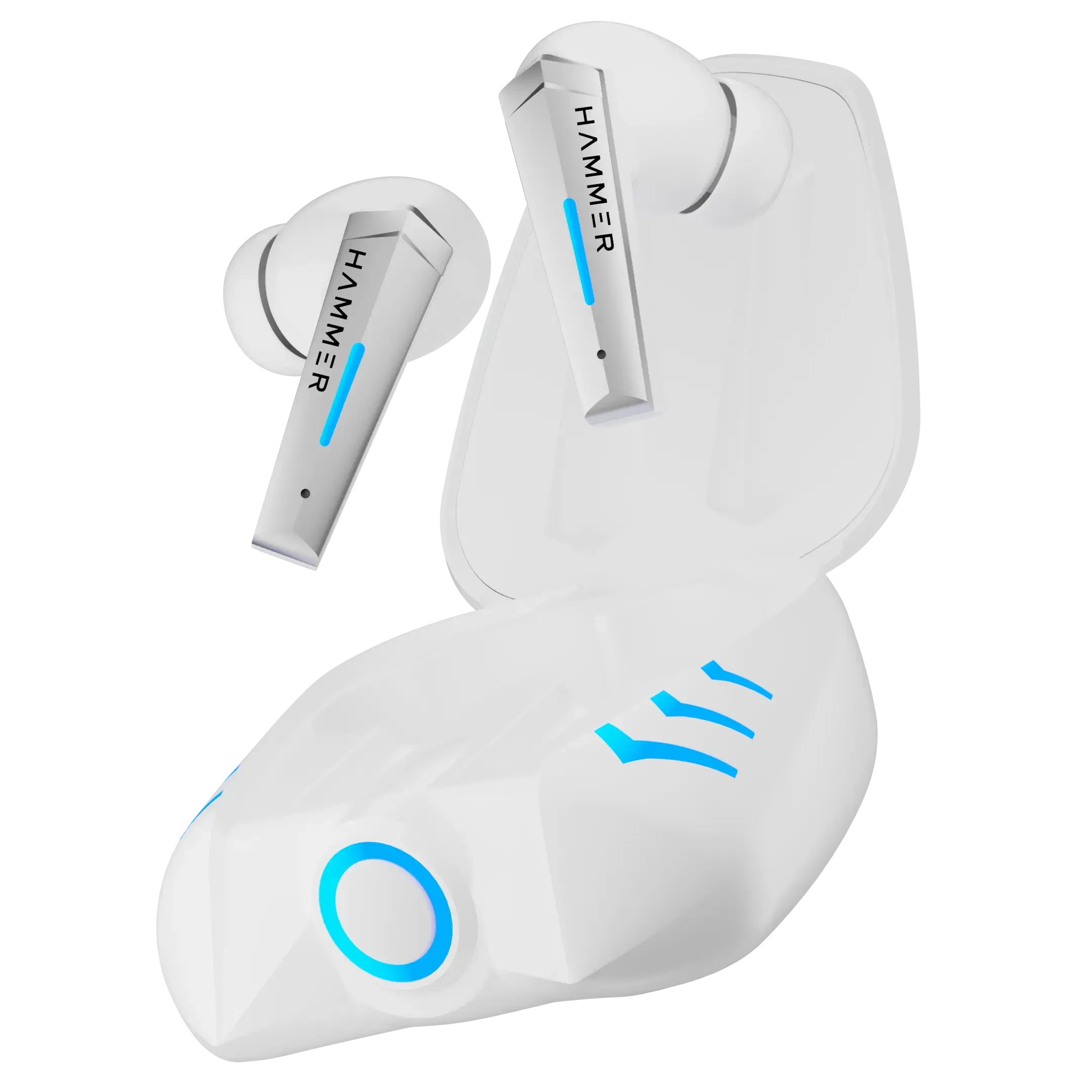 Hammer Arcade Gaming TWS Earbuds (Refurbished), RGB, 50ms Hammer sale
