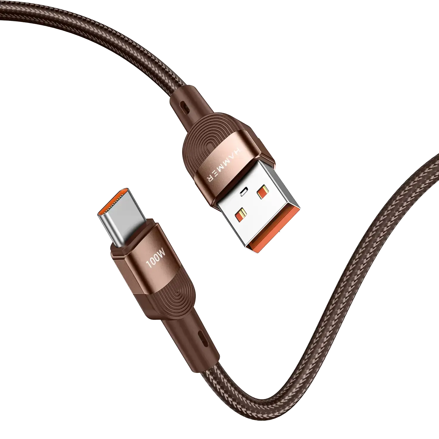 Hammer 100W USB Type-C Data Sync Fast Charging Cable Hammer sale