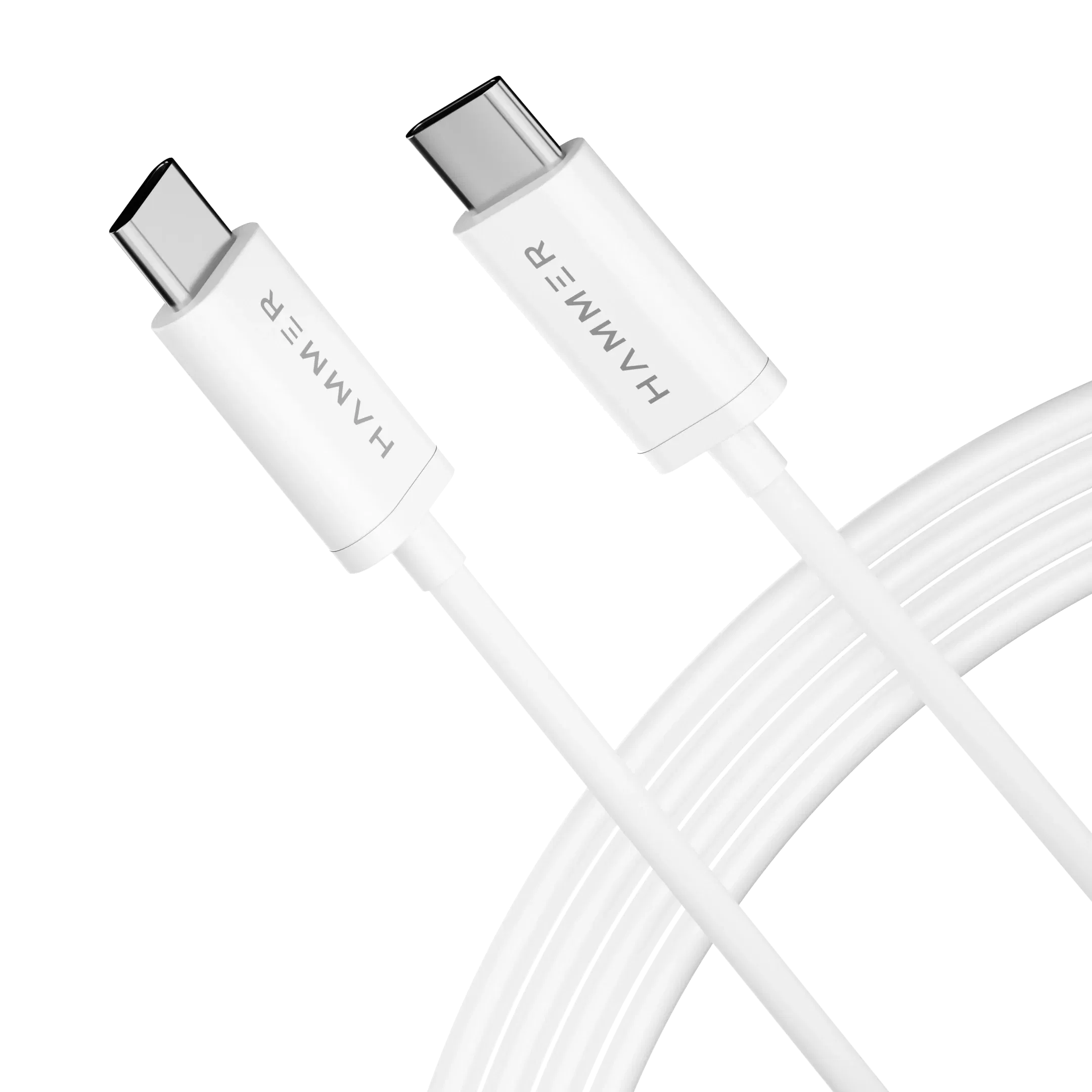 Hammer Type-C to Type-C 5A (100W) Fast Charging Anti-Breakage Cable Hammer sale