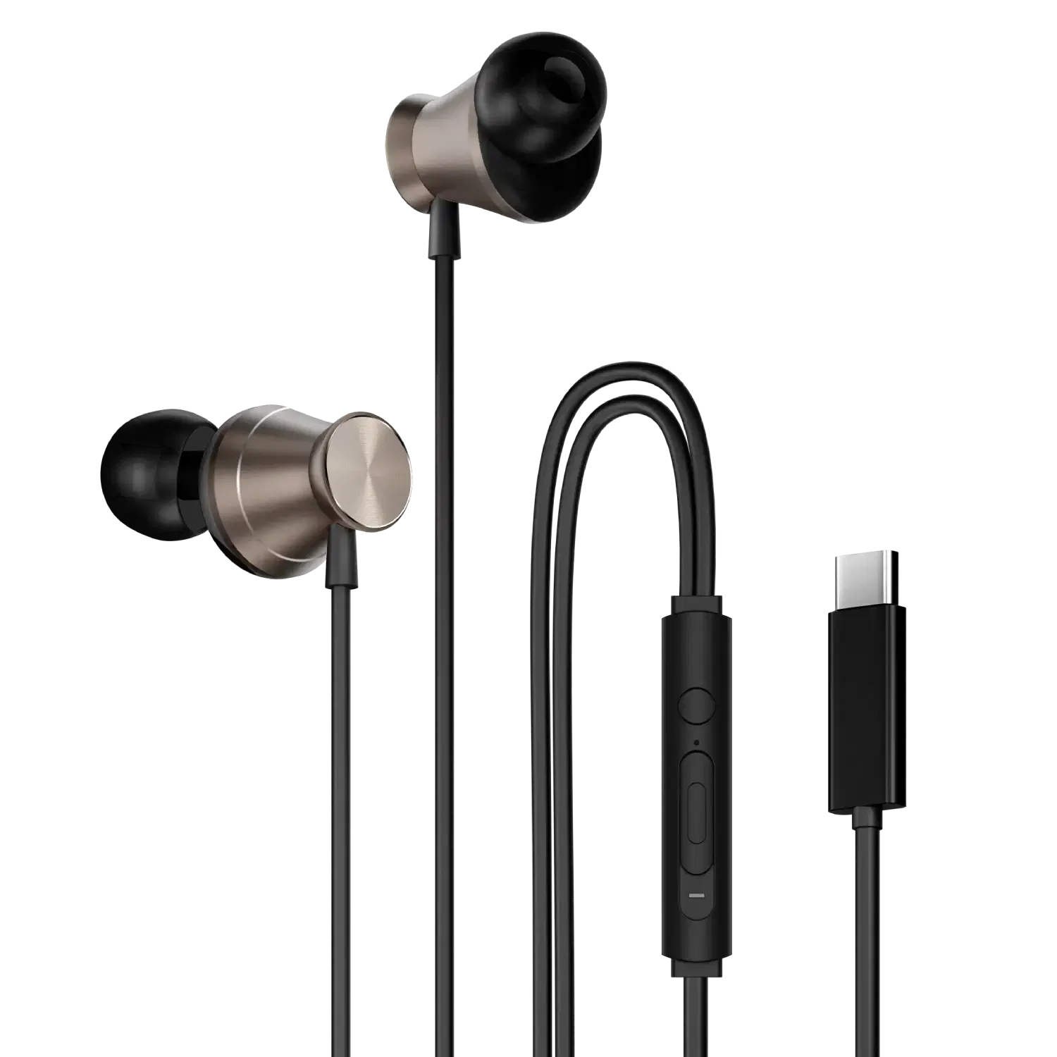 Hammer Nova Universal Type-C Earphones with Metallic Build Hammer sale