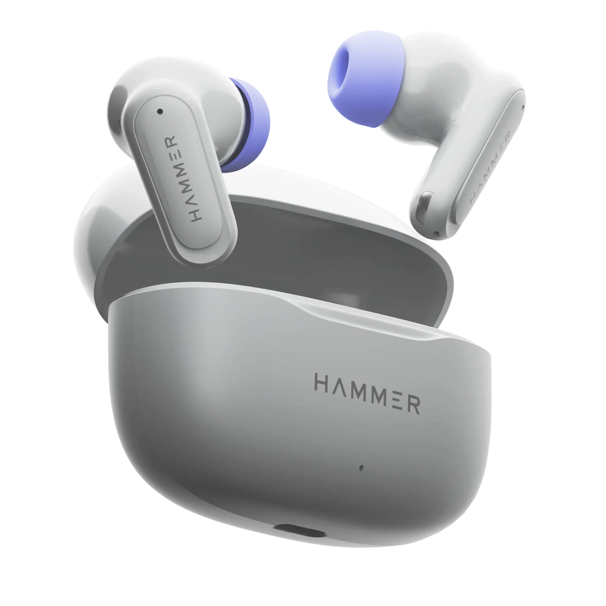 Hammer Airflow Neo TWS - 80H Playtime, 13mm Titanium Driver, ENC with 2 MEMS Mics Hammer sale