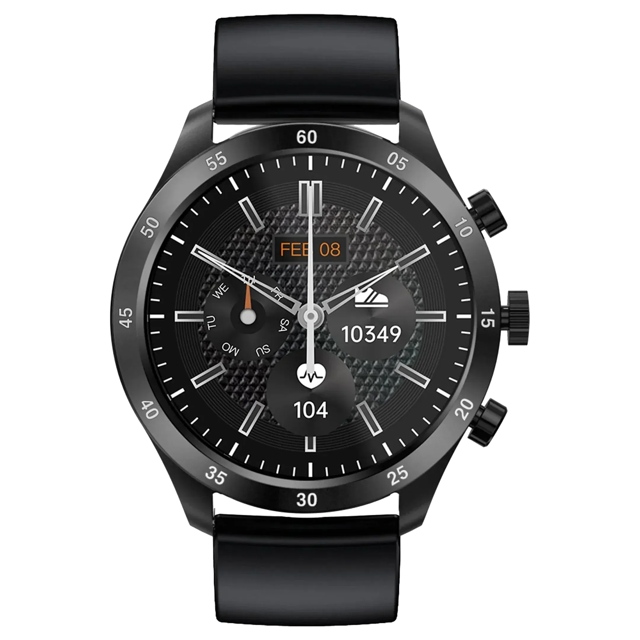 Hammer Active Round Shaped Bluetooth Calling Smartwatch Hammer sale