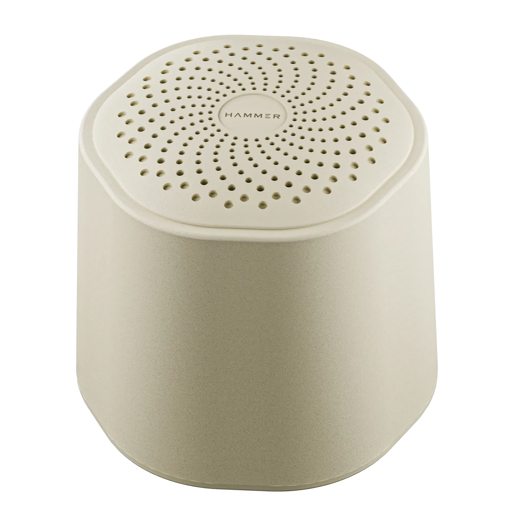 HAMMER Drop Go Portable Bluetooth Speaker, 5W RMS Output, Up to 32H Playtime, Beige Hammer sale