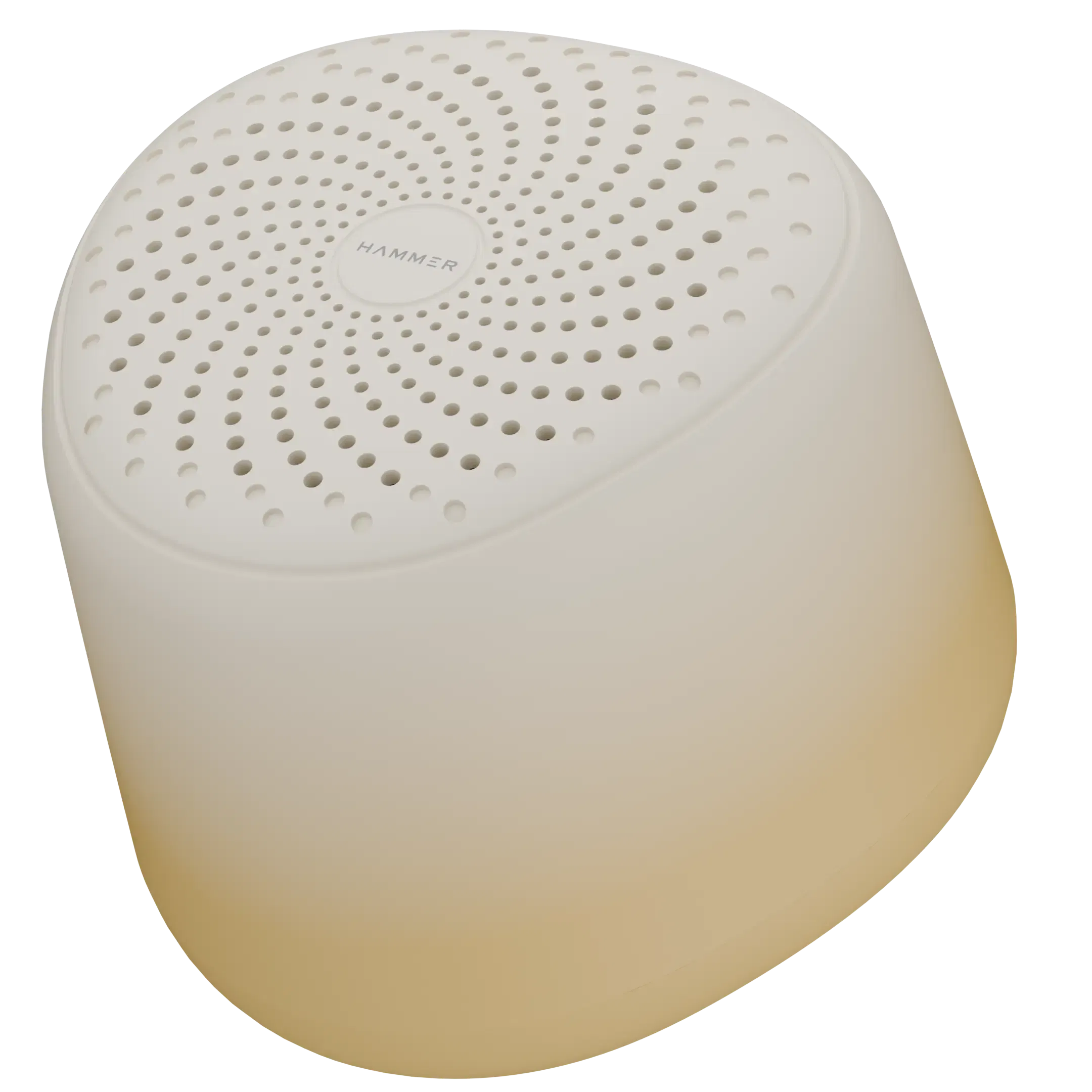 HAMMER Drop Sunrise 5W Portable Speaker with Bluetooth 6.0 & Up to 32H Playtime, Beige Hammer sale