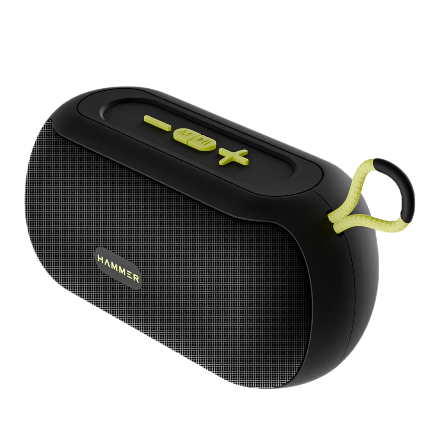 Hammer Wave 10W Bluetooth Speaker, Up to 8 Hours Playtime, USB Port, Type-C with Hanging Loop Hammer sale