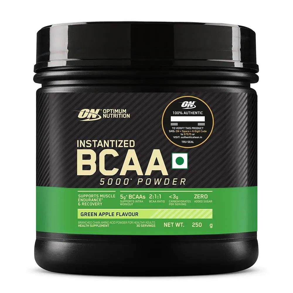 Optimum Nutrition Instantized BCAA 5000, 0.55 lb 30 Servings HealthKart sale