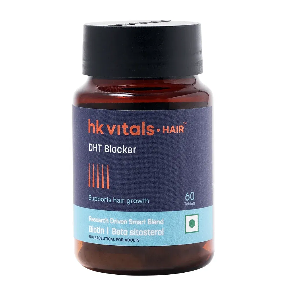 HealthKart HK Vitals DHT Blocker with Biotin, 60 Tablets HealthKart sale