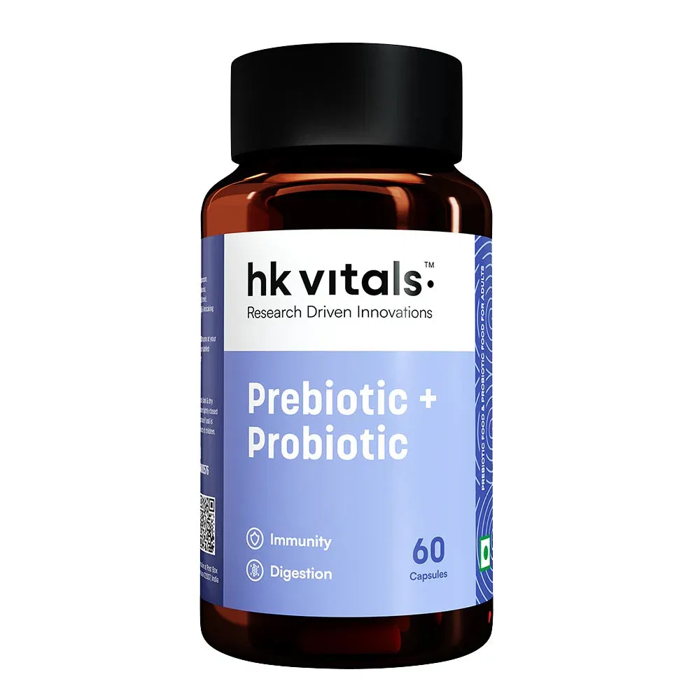 HealthKart HK Vitals Pre and Probiotics, 60 Capsules HealthKart sale