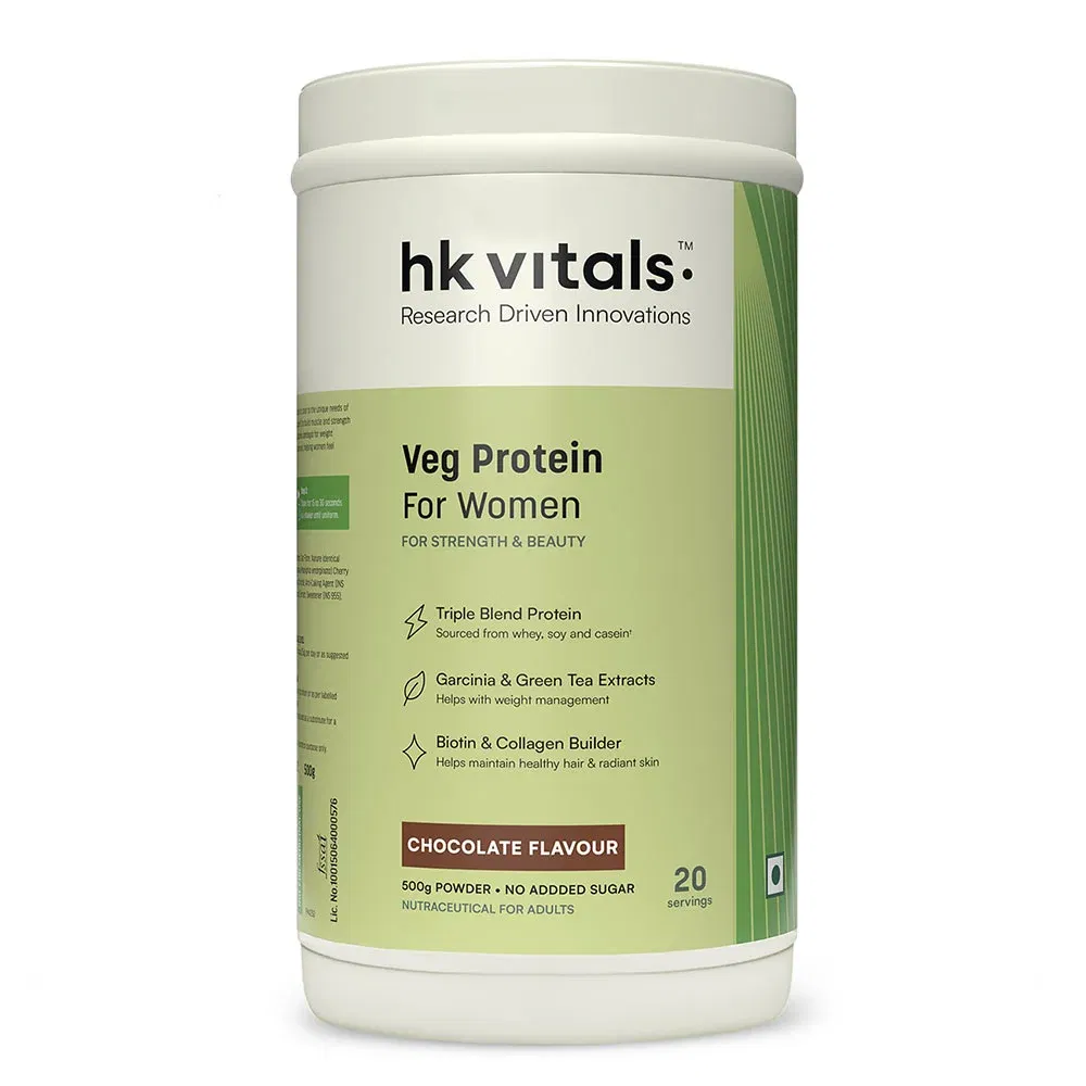 HealthKart HK Vitals Protein for Women, 1.1 lb Chocolate HealthKart sale
