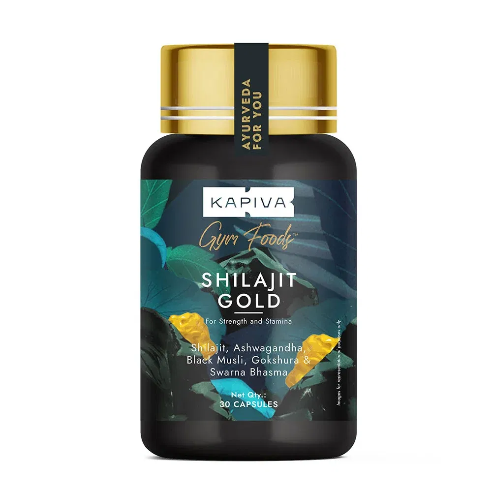 Kapiva Him Foods Shilajit Gold, 30 Capsules HealthKart sale