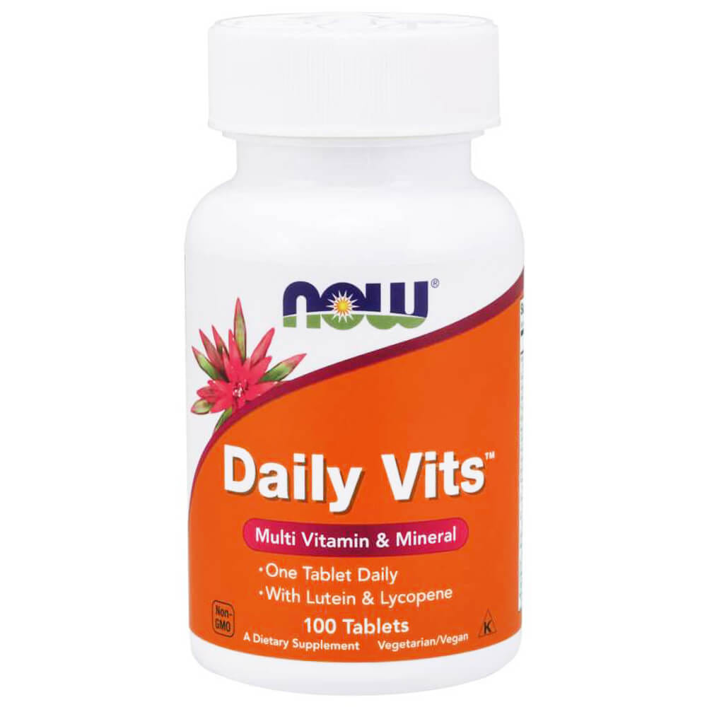 Now Daily Vits, 100 tablets Unflavoured HealthKart sale
