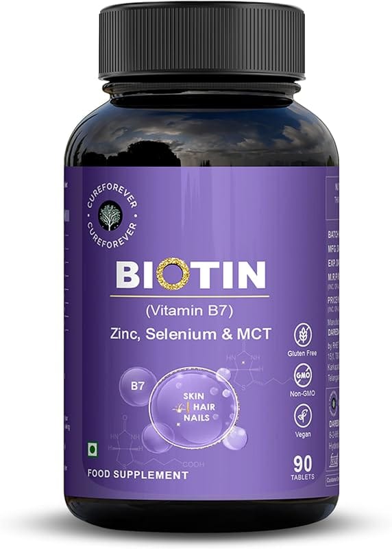 HK Vitals Biotin 10000mcg