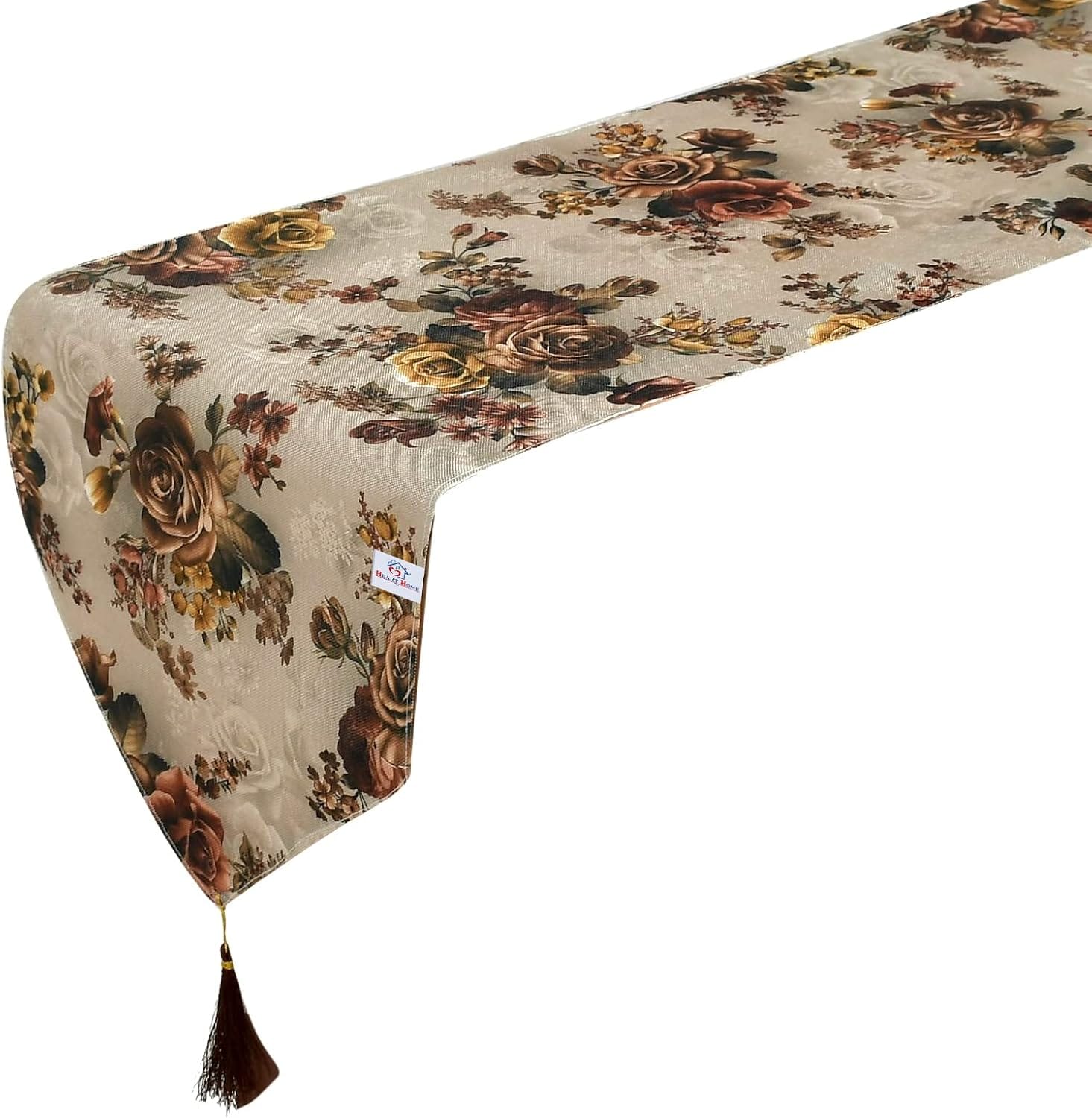 Heart Home Cotton Centre Table Runner