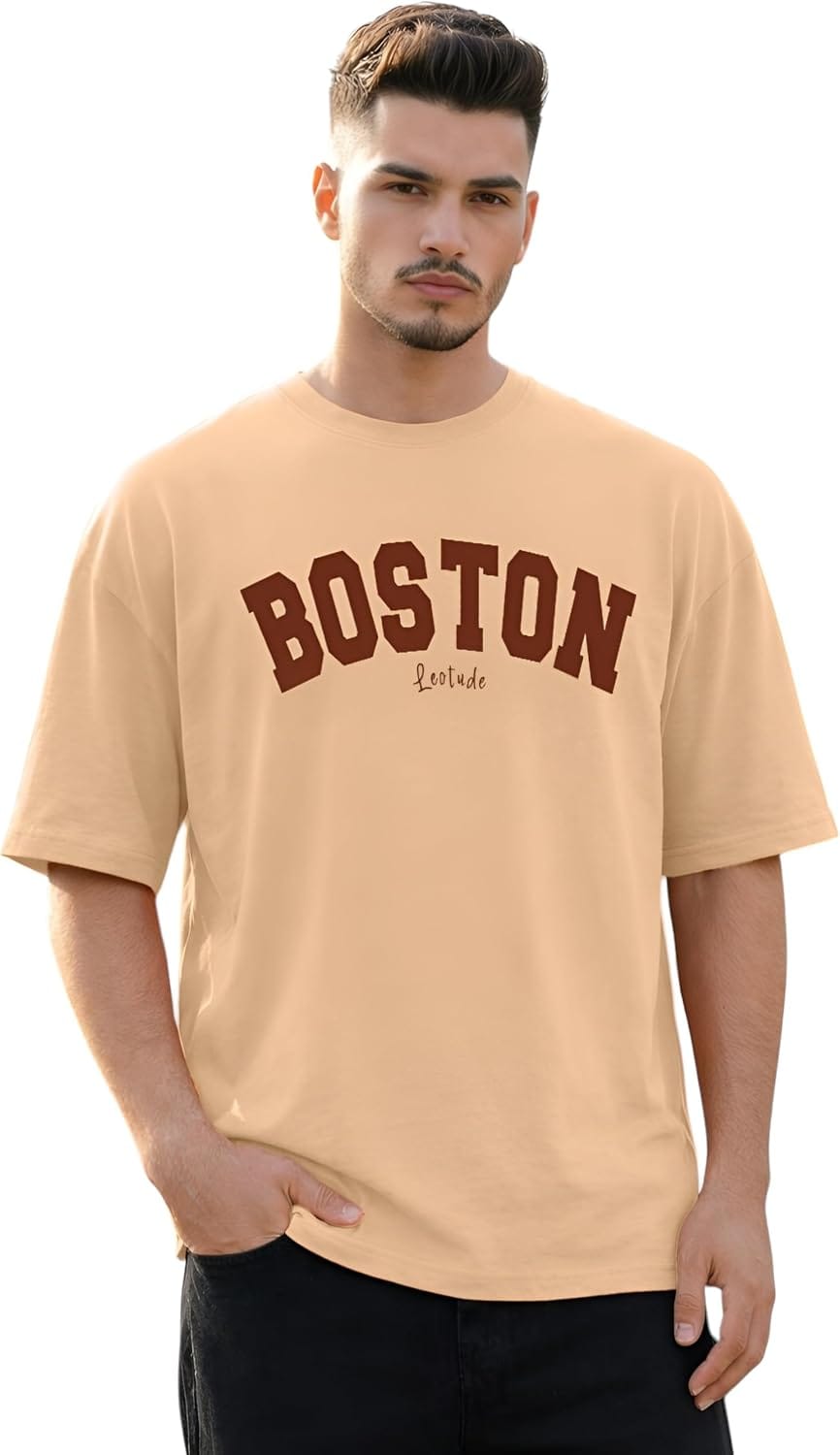 Here and Now Men Cotton Lounge Tshirt
