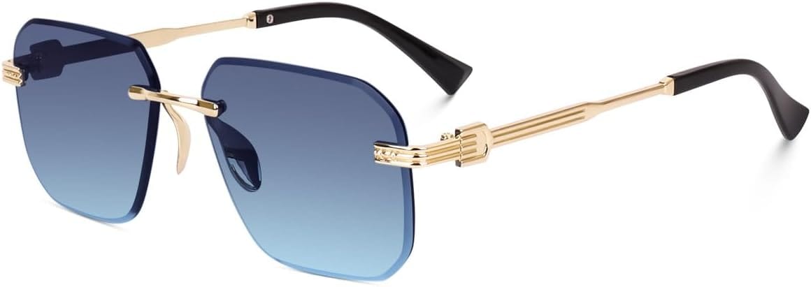 Hidesign Square Frame Sunglasses for Men