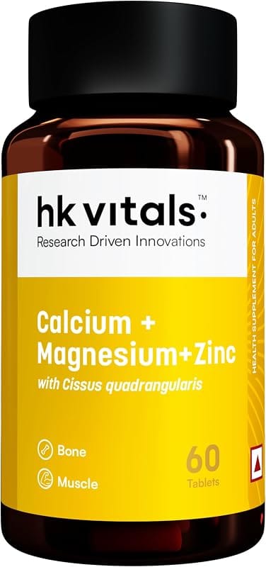 HK Vitals Calcium Magnesium Vitamin D3